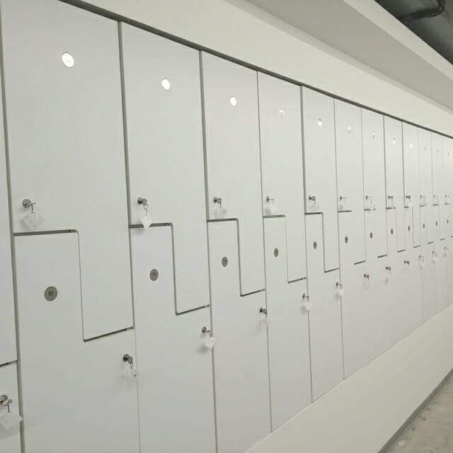Laminate Day Use Corporate Lockers