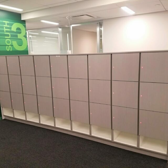 Laminate Lockers with RFID Locks