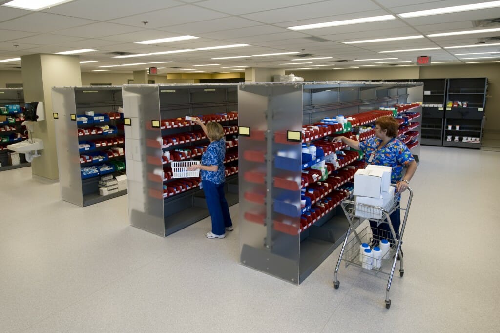 Pharmacy inventory with FrameWRX
