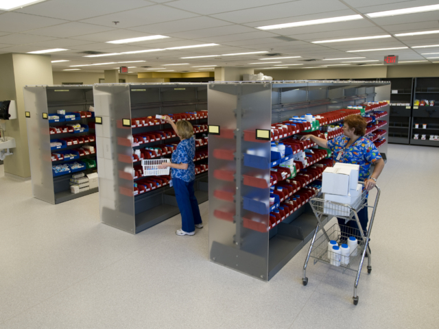 Pharmacy FrameWRX System Pharmacy inventory with FrameWRX