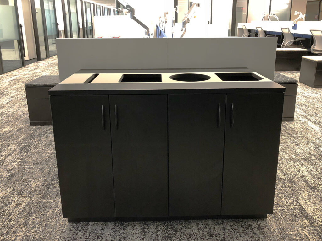 Trash Point Recycling & Trash Custom Disposal Site | Modern Offfice Systems