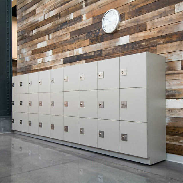 Corporate Lockers - Hamilton Casework