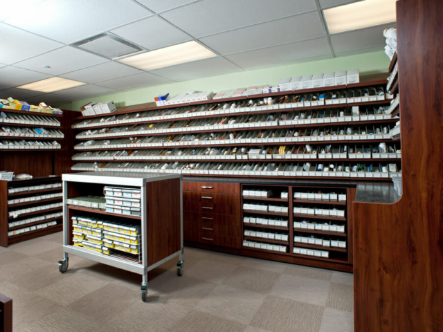 larger pharmacy application