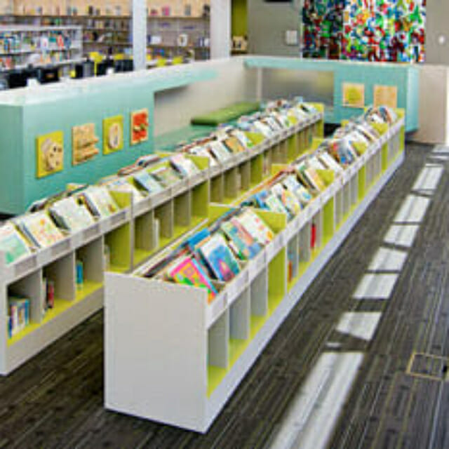 Children's Library Shelving